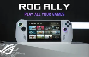 Gaming Prowess on the Go: ASUS ROG Ally Gaming Prowess on the Go: ASUS ROG Ally