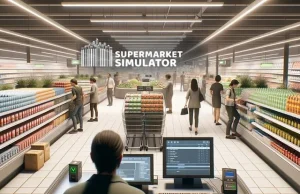 Supermarket Simulator: Stocking Shelves and Sparking Fun Supermarket Simulator: Stocking Shelves and Sparking Fun