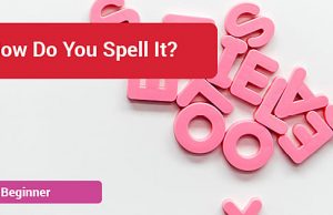 How Do You Spell