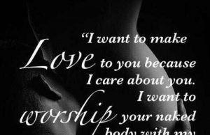 How To Make Love