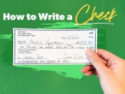 How To Write A Check