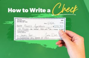 How To Write A Check