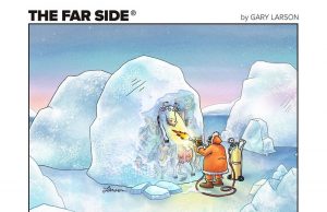 Which Cartoonist Created The Far Side