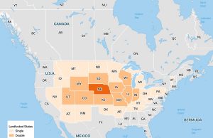 Which US State Is Landlocked